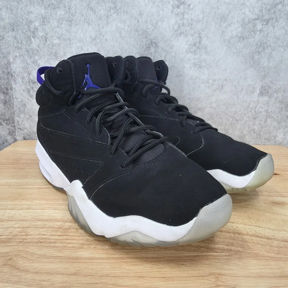 Jordan Lift Off Space Jam Mens‎ 7 Black Dark Concord Basketball Shoes AR4430-040_2